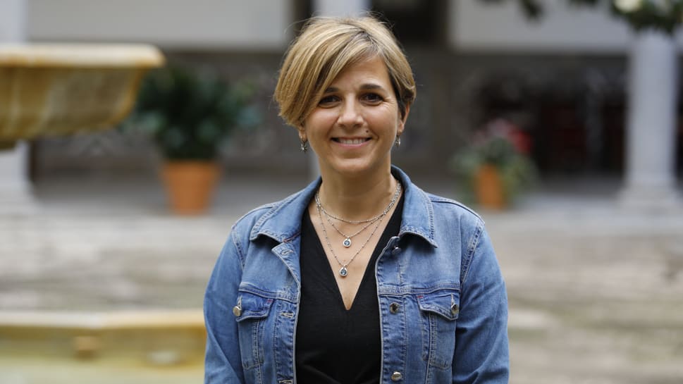 Ana Agudo concejal en el Ayuntamiento de Granada