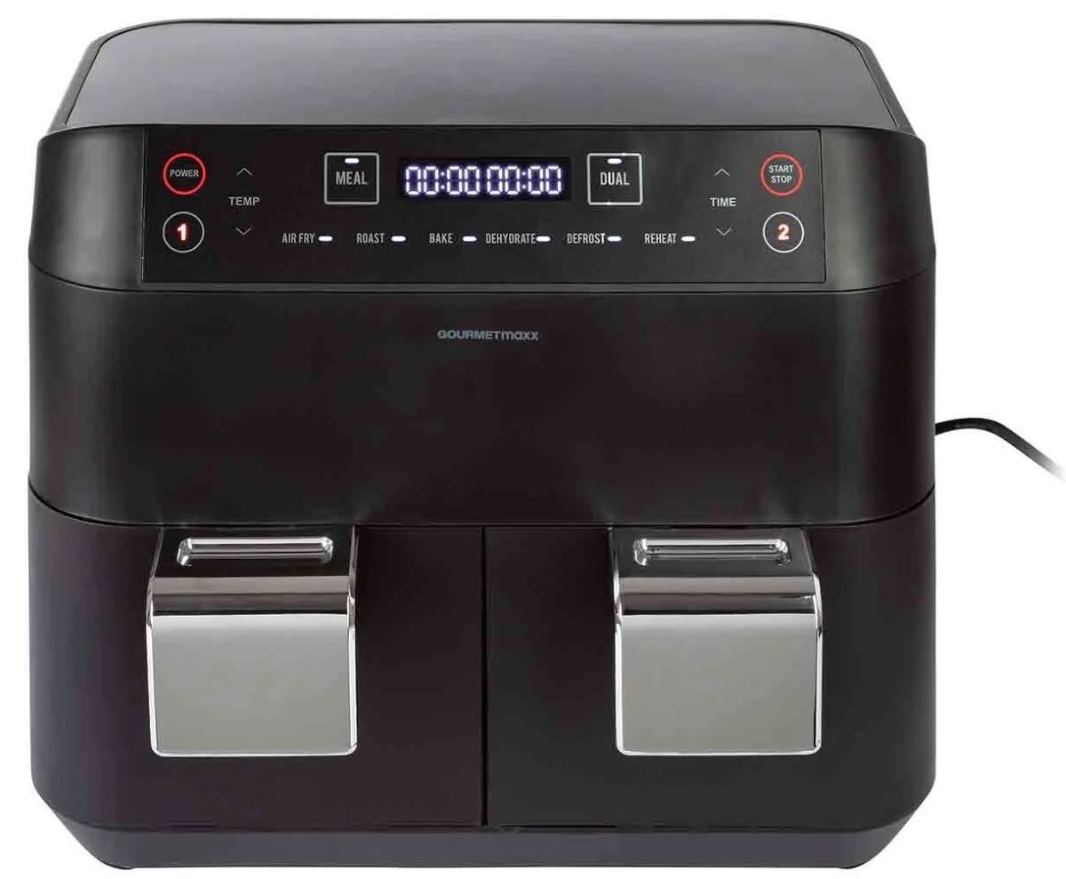Freidora de aire con doble cesta Maxxmee de Lidl