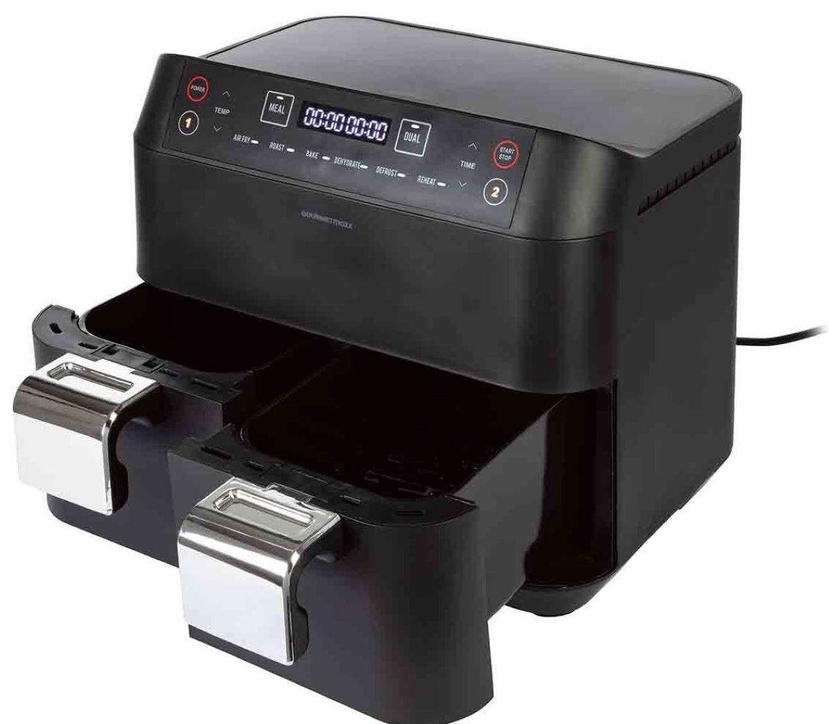 Freidora de aire con doble cesta Maxxmee de Lidl