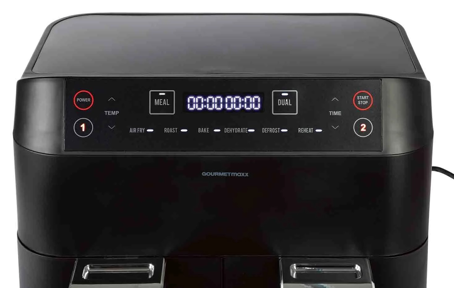 Freidora de aire con doble cesta Maxxmee de Lidl