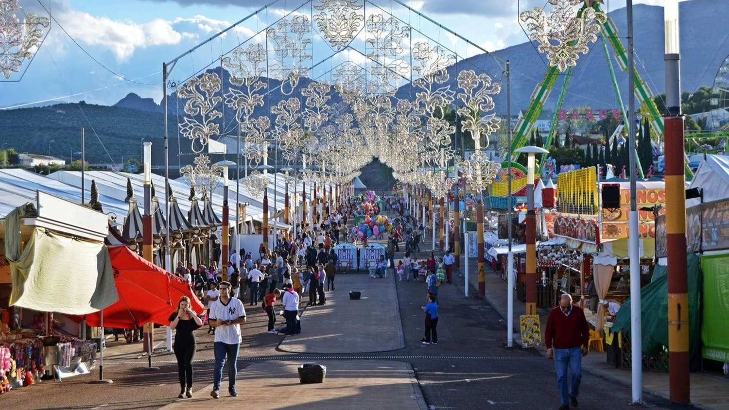 Jaén ya se prepara para vivir su Feria