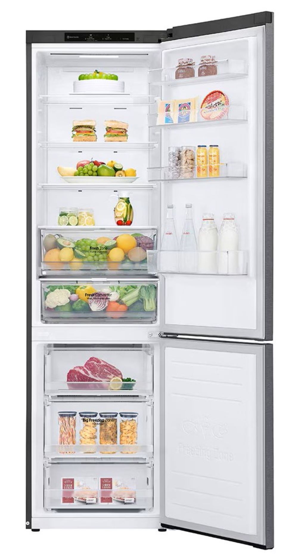 Frigorífico Combi LG GBP62DSNGN de Carrefour
