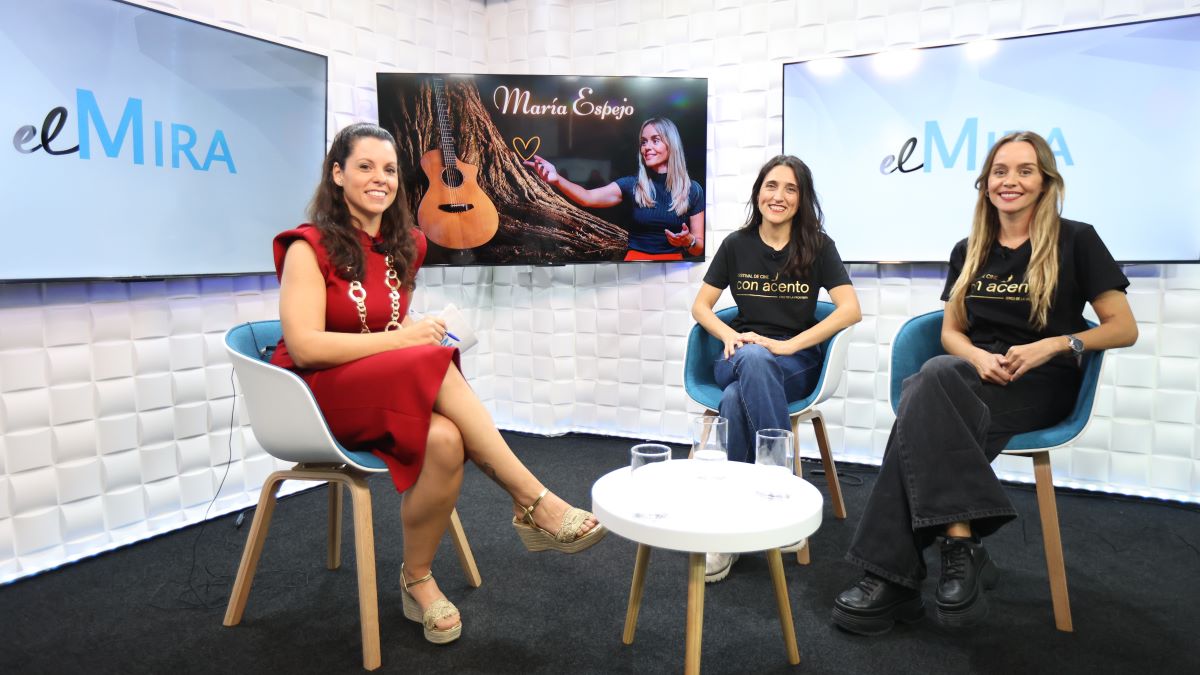 Lidia María Jaime y María Espejo en El MIRA | Cristo García