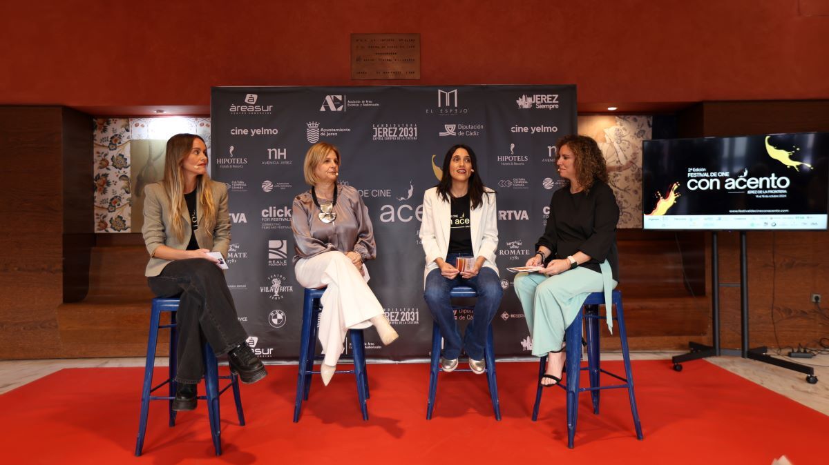 Presentación del II Festival de Cine 'Con acento' en Jerez | Cristo García