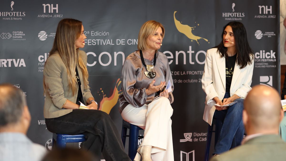 Presentación del II Festival de Cine 'Con acento' en Jerez | Cristo García