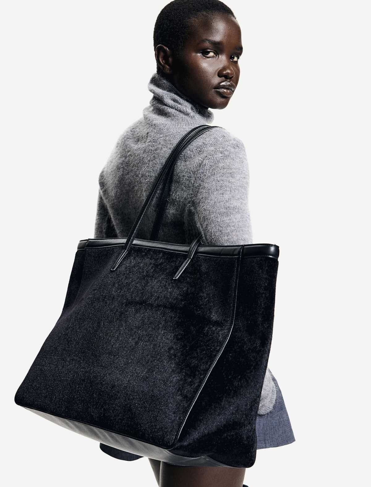 Bolsa shopper grande de H&M