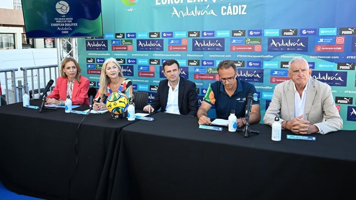 El evento cuenta con el apoyo del Ayuntamiento de Cádiz, la Diputación de Cádiz y la Junta de Andalucía