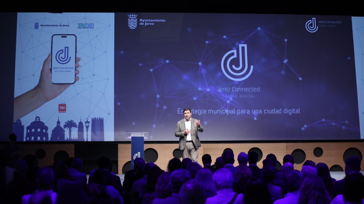 Presentación de la App ‘Jerez Smart’ | Cristo García