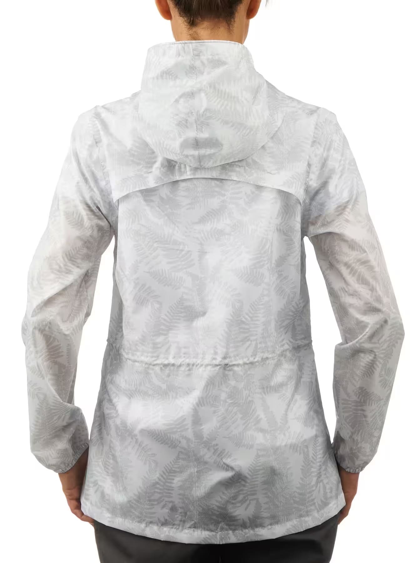 El chubasquero impermeable de montaña y trekking para mujer Quechua Raincut en Decathlon