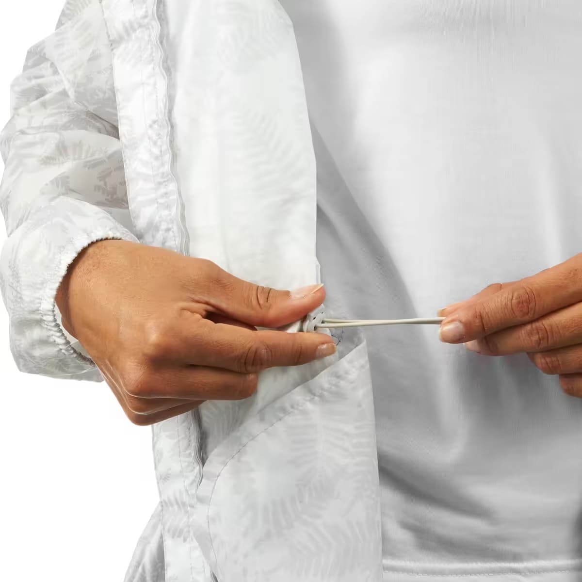 El chubasquero impermeable de montaña y trekking para mujer Quechua Raincut en Decathlon