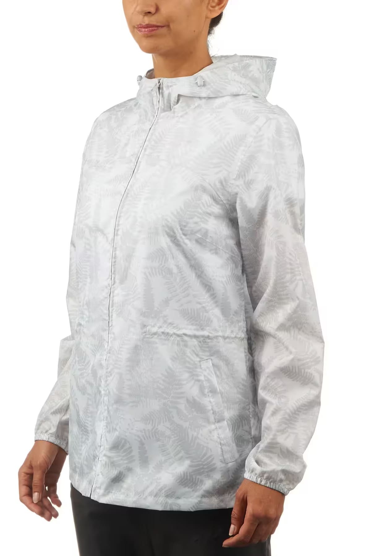 El chubasquero impermeable de montaña y trekking para mujer Quechua Raincut en Decathlon