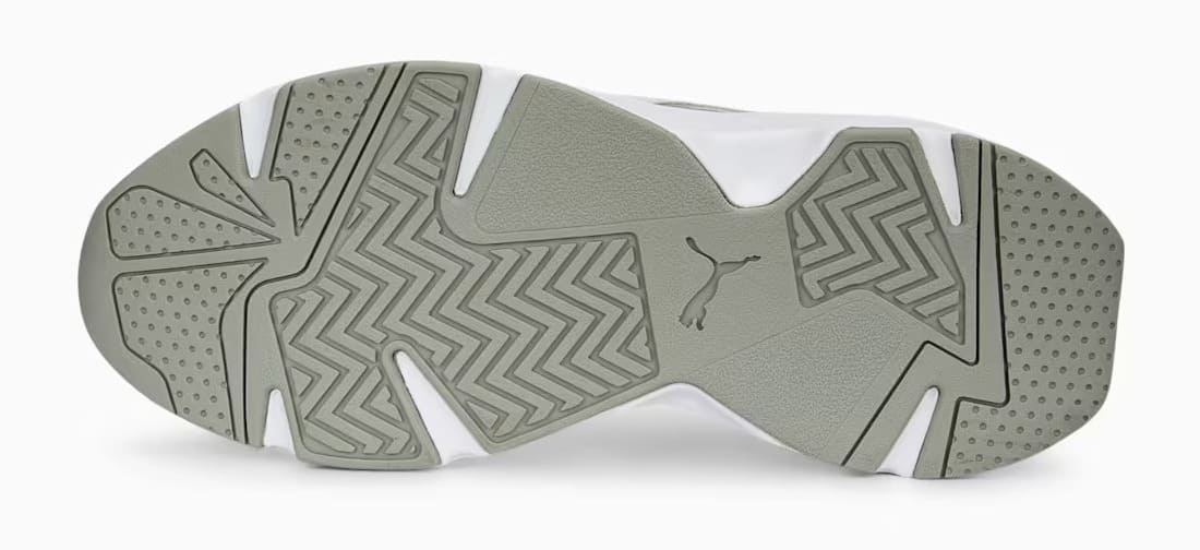 Las zapatillas para mujer Cassia Mix blancas de Puma