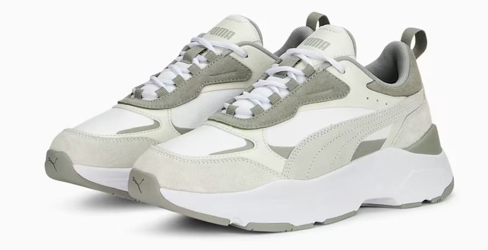 Las zapatillas para mujer Cassia Mix blancas de Puma