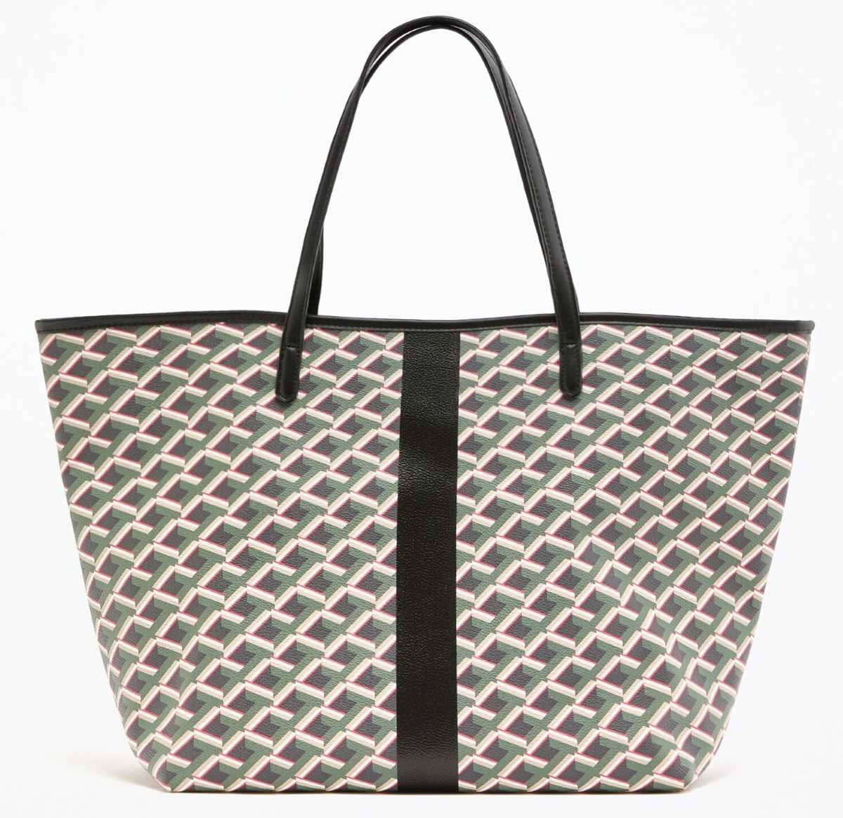 Bolso shopper estampado de Lefties