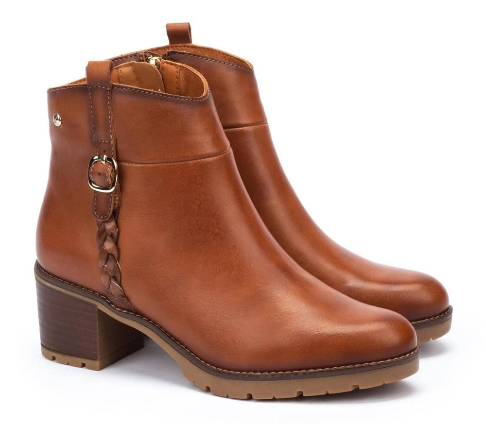 Botines de tacón LLANES Pikolinos