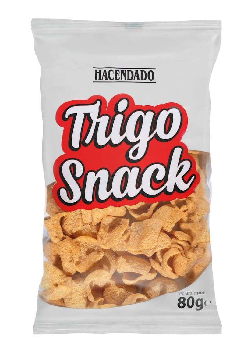 Trigo Snack sabor ahumado