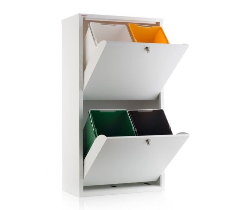 Cubo de basura y reciclaje Emy