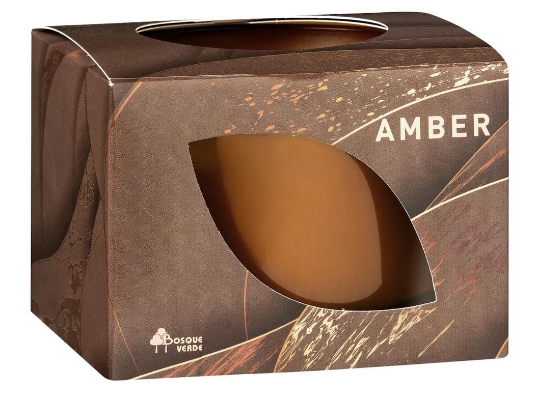 Vela perfumada Amber Bosque Verde