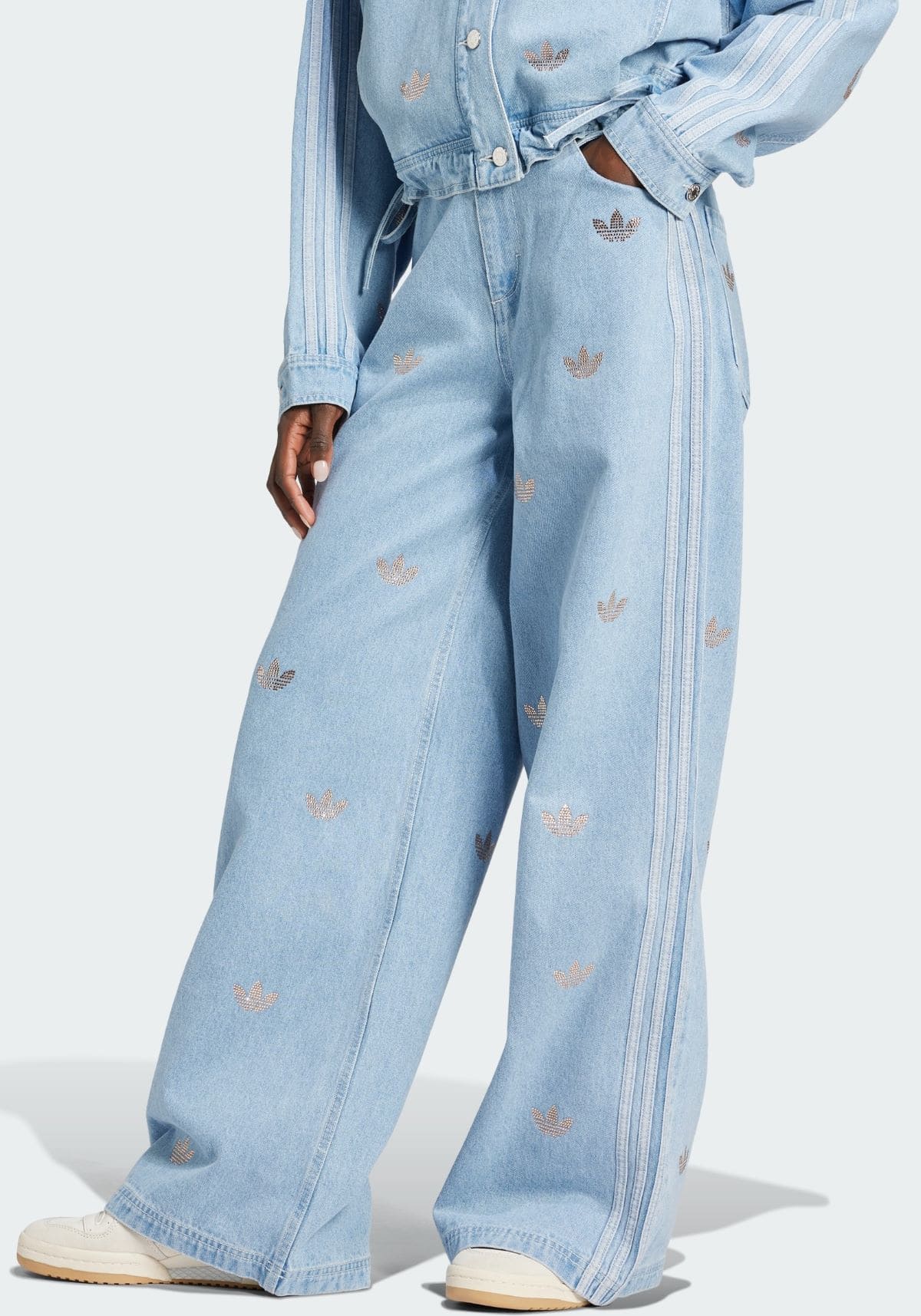 Pantalón Adidas Denim Rhinestorm