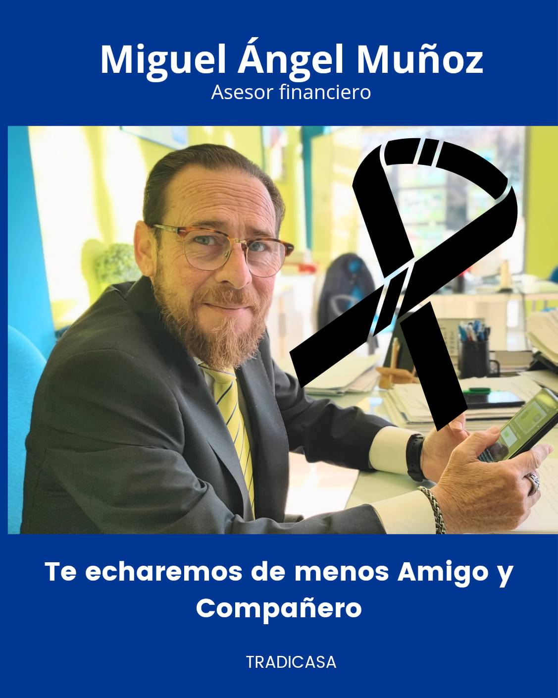 Miguel Ángel Muñoz, asesor inmobiliario en Tradicasa (2)