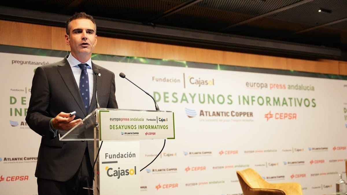 El consejero andaluz Ramón Fernández-Pacheco