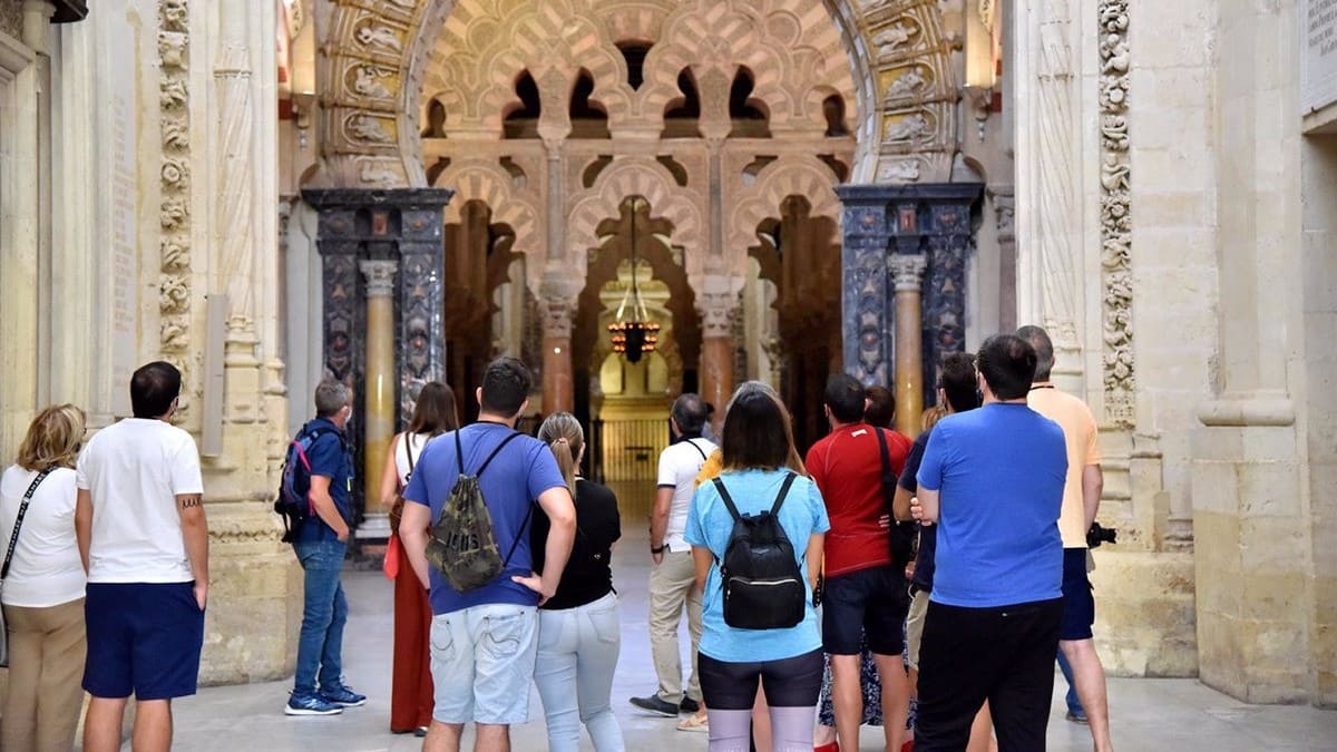 La Mezquita de Córdoba siempre atrae a los turistas