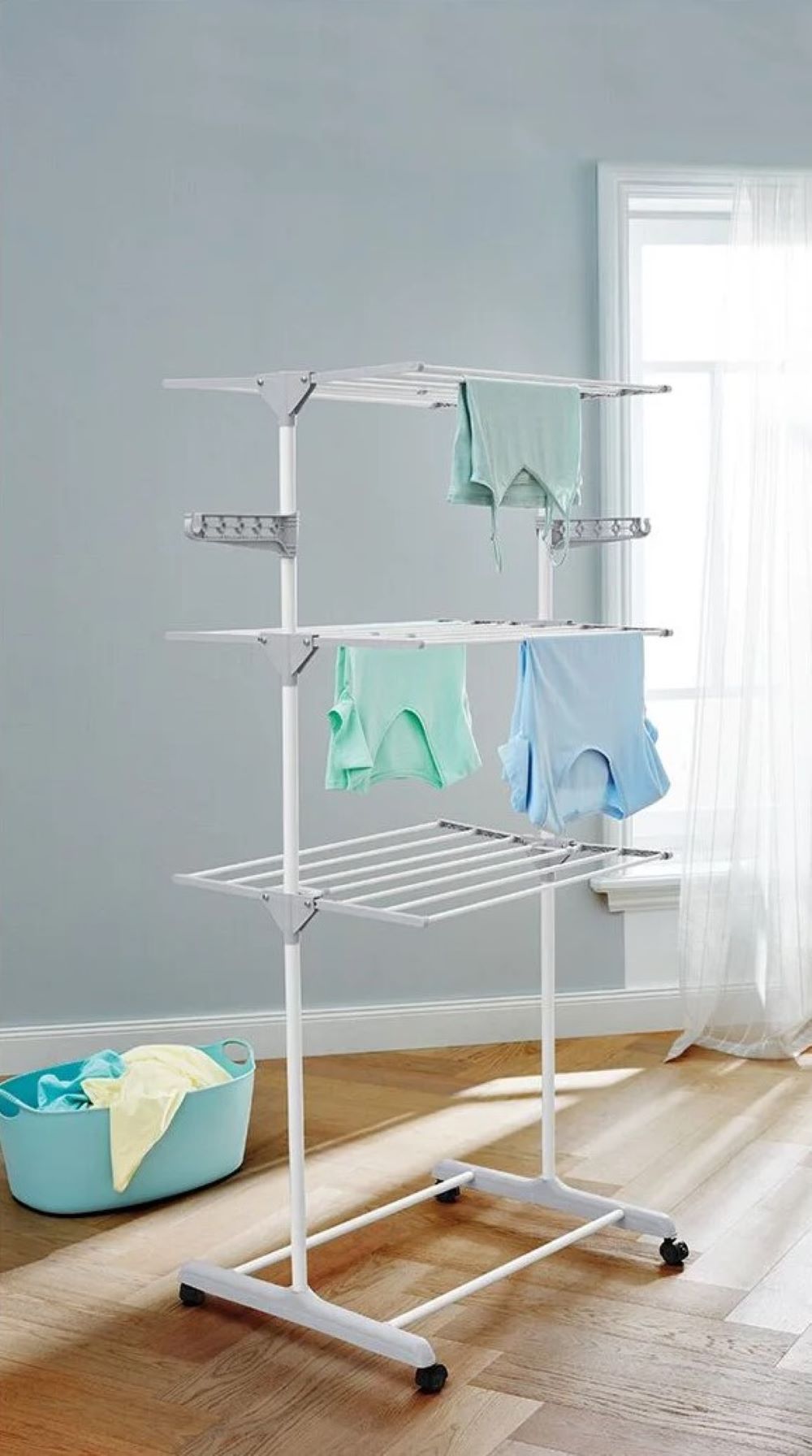 Tendedero en torre a tres niveles LIVARNO de Lidl