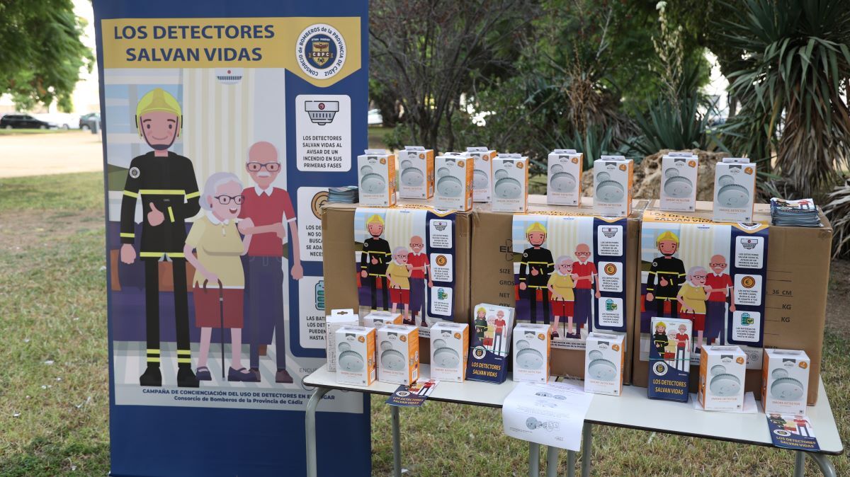 Dispositivos anti-incendios | Cristo García