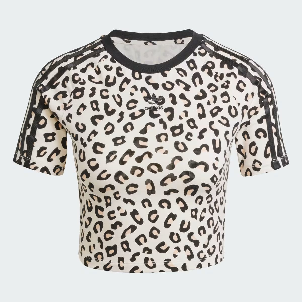 La nueva camiseta corta Leopard Allover Print de Adidas