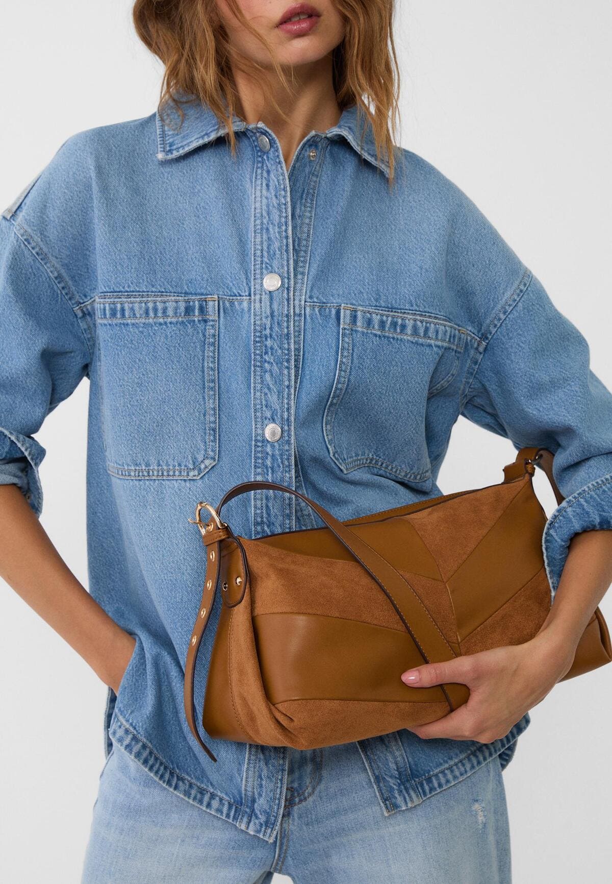 Bolso bandolera Patchwork