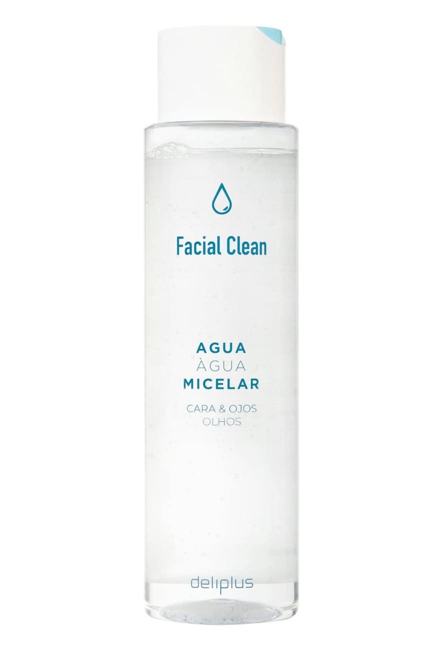 Agua micelar cara y ojos Facial Clean Deliplus