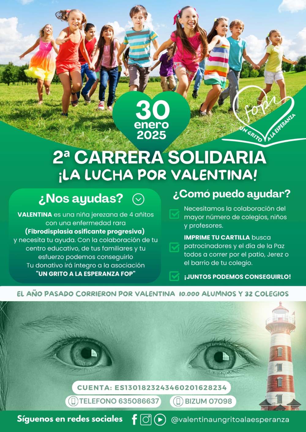 II Carrrera Escolar por Valentina