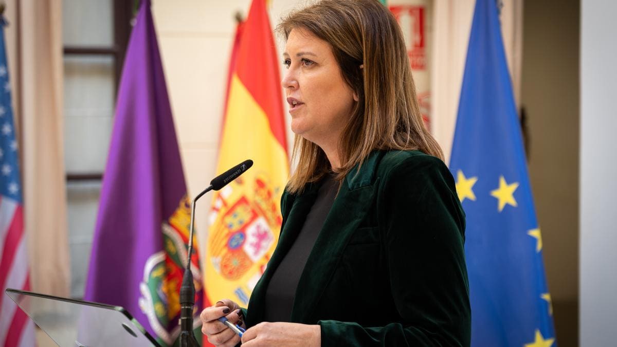 Carmen Casero, concejal de Urbanismo del Ayuntamiento de Málaga