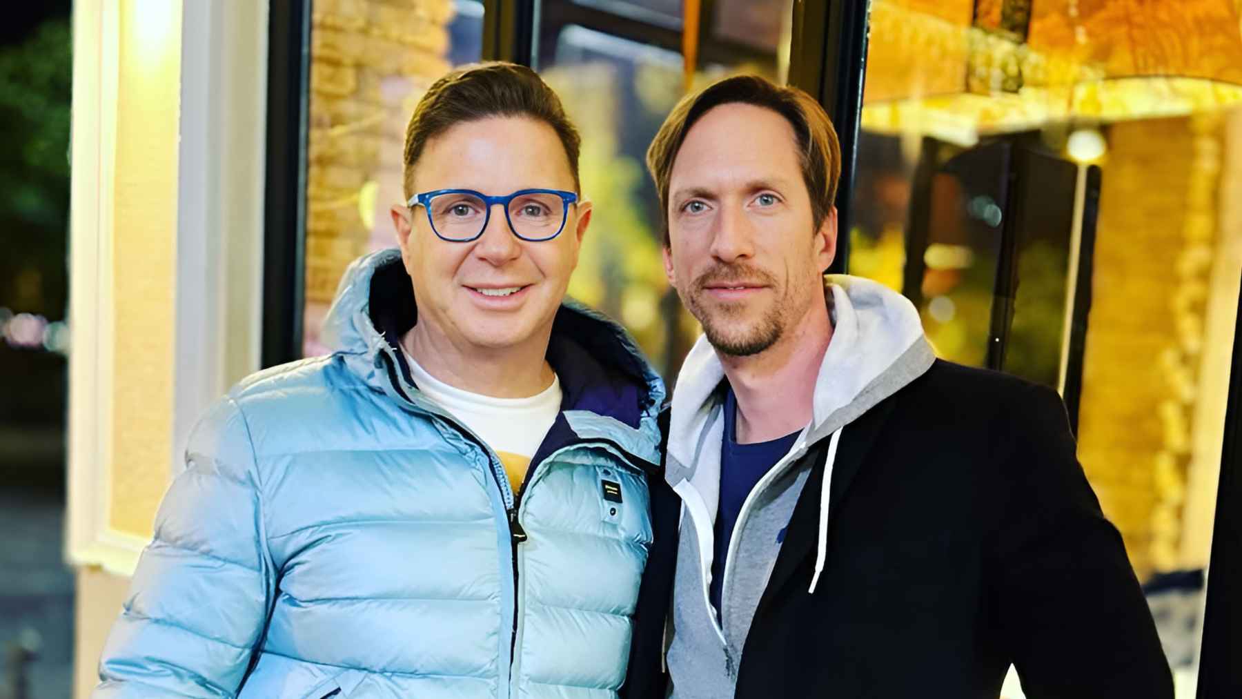 Jorge Cadaval (Los Morancos) y Ken Appledorn | Foto: @JorgeCadaval