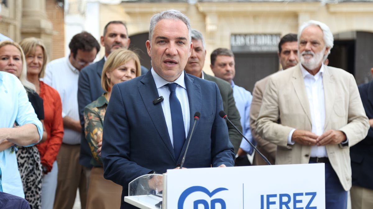 Elías Bendodo en Jerez | Cristo García