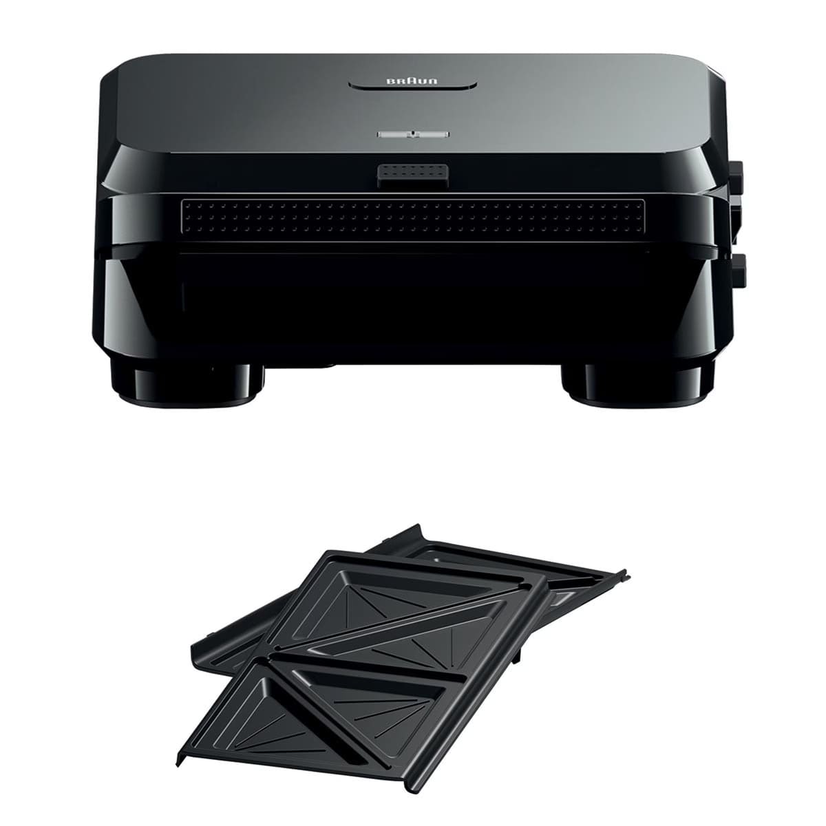 La sandwichera Braun SnackMaker 5 SM5000 con set de placas en El Corte Inglés