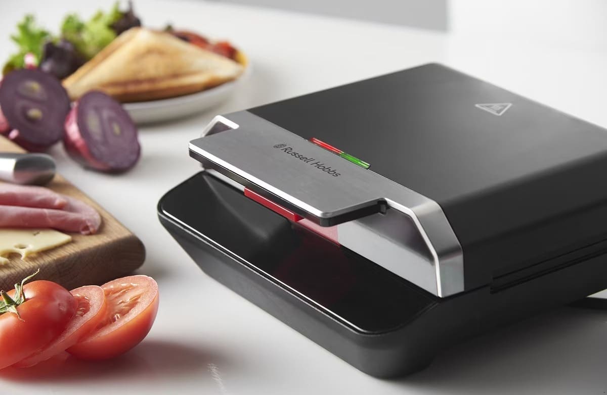 La sandwichera Russell Hobbs Creations Easy Clean en El Corte Inglés