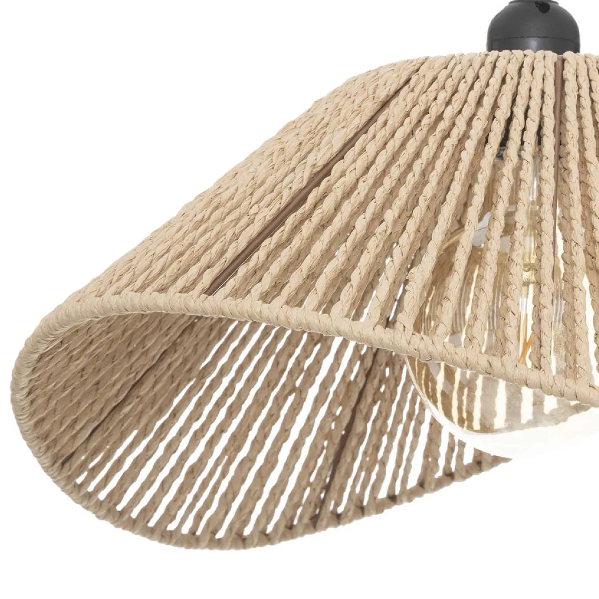 La lámpara colgante myha de cuerda Atmosphera de Leroy Merlin