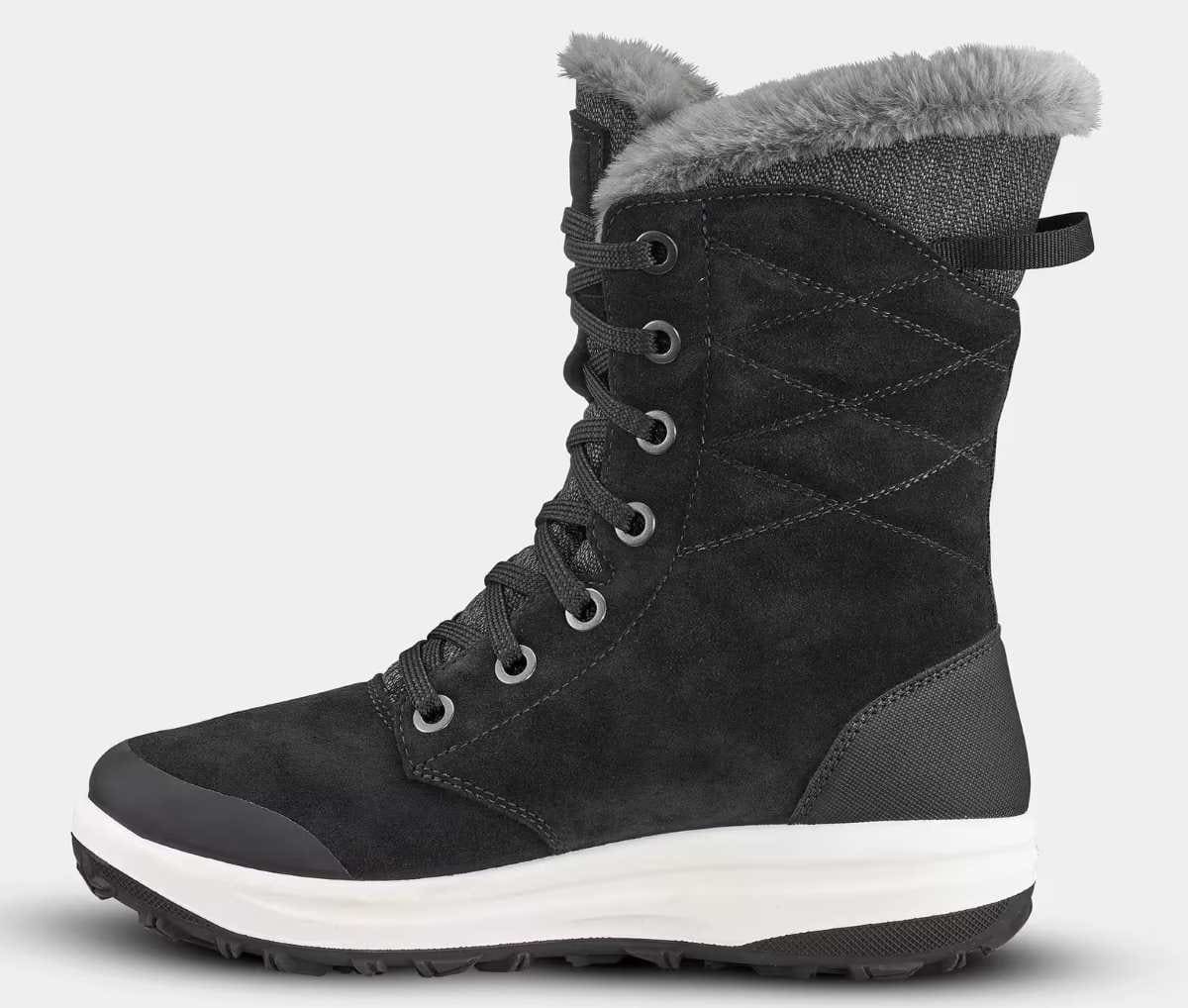 Botas de nieve y apreski impermeables cordones Mujer Quechua SH900 en Decathlon