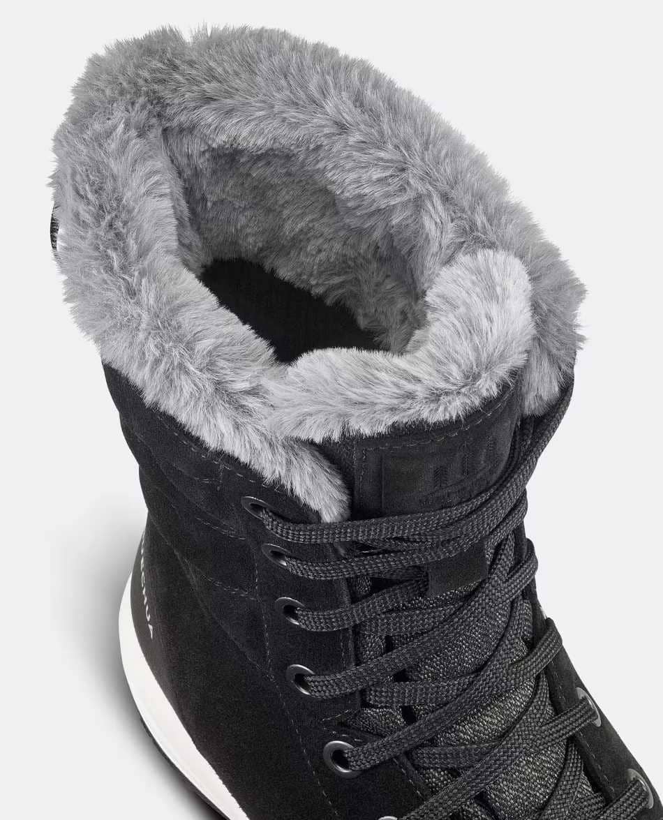 Botas de nieve y apreski impermeables cordones Mujer Quechua SH900 en Decathlon