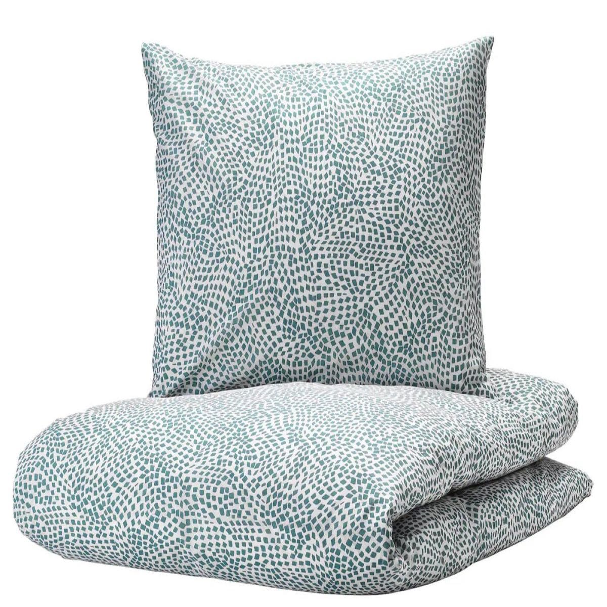 Set de funda nórdica y 2 fundas de almohada TRÄDKRASSULA