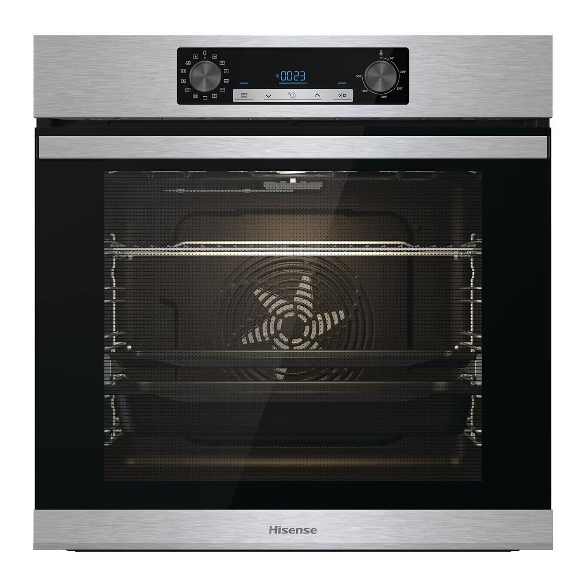 Horno multifunción Hisense con limpieza AquaClean - BSA65226AX