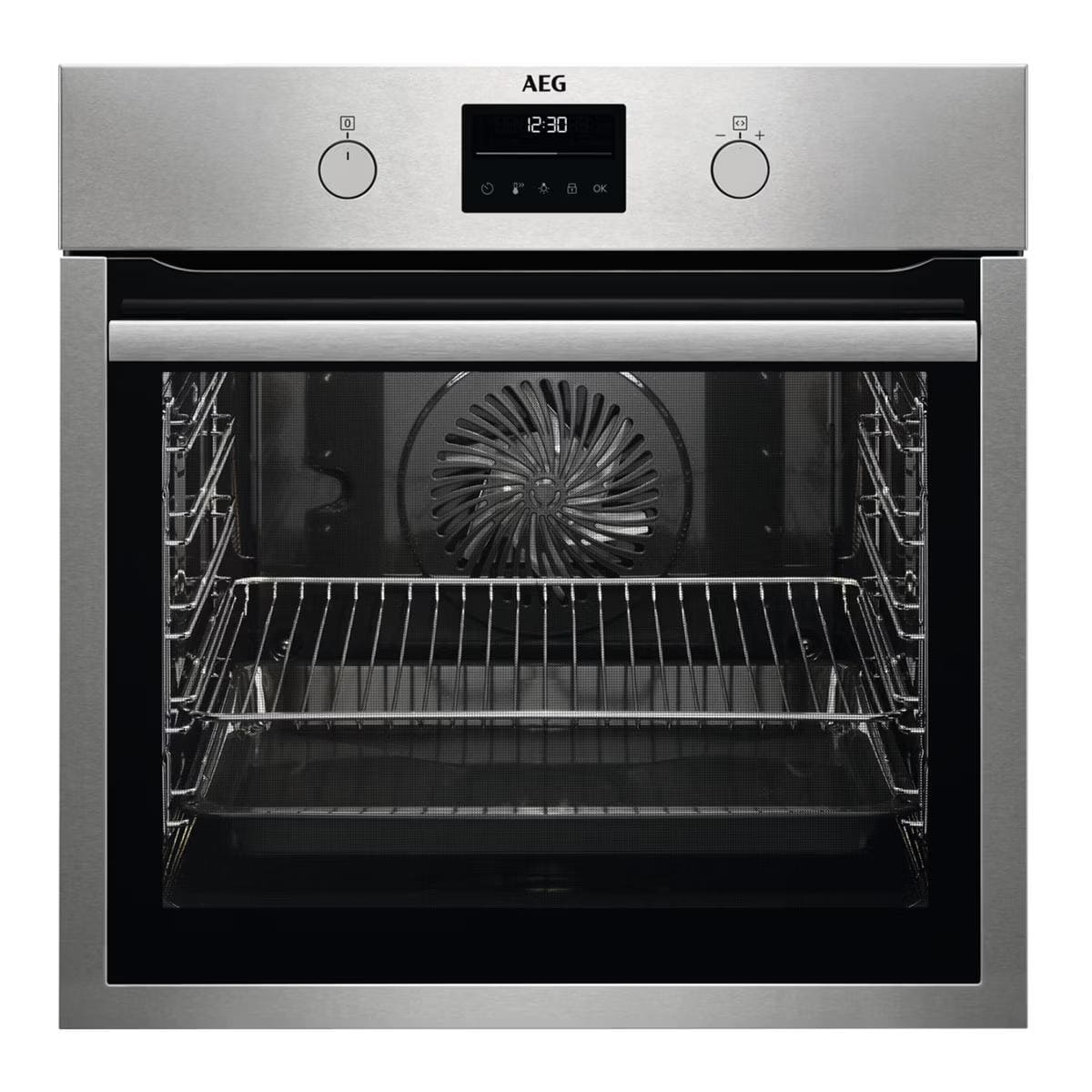 Horno multifunción AEG pirolítico - BPS335160M