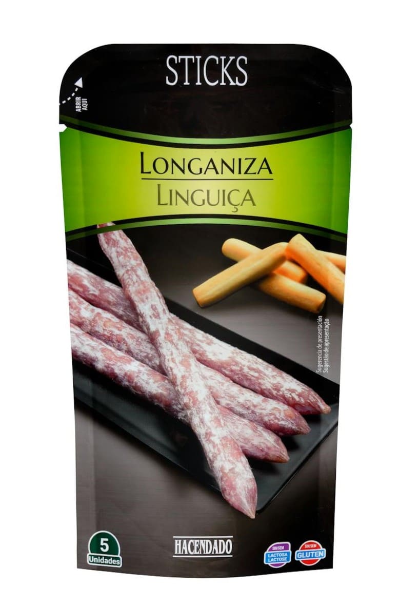 Sticks longaniza extra