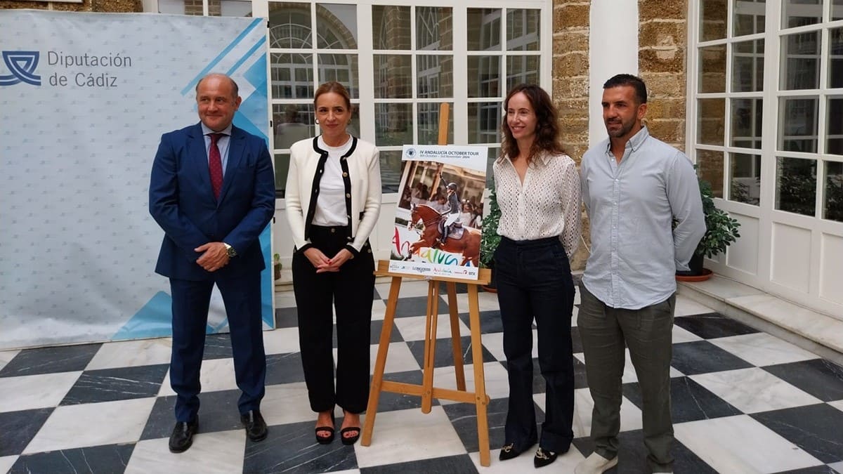 La Diputación ha acogido la presentación del Andalucía October Tour