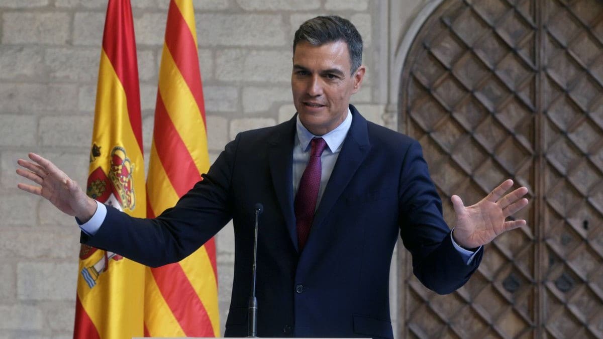 Pedro Sánchez continúa adelante con el cupo catalán