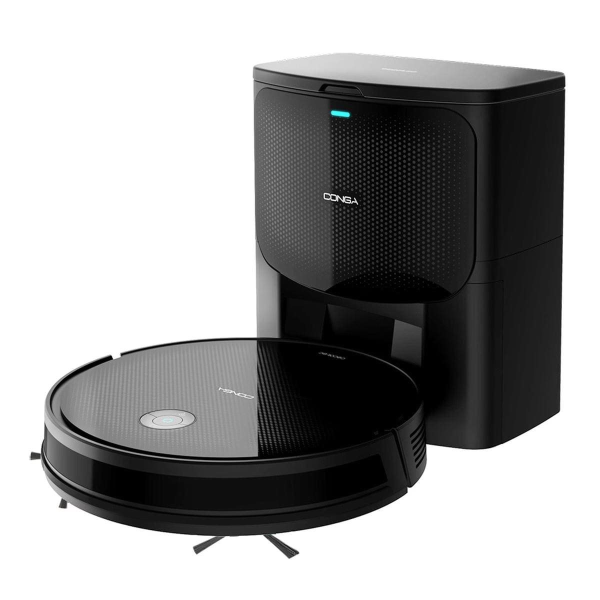 Robot aspirador Conga 2499 Ultra Home Titanium 4 en 1 Cecotec