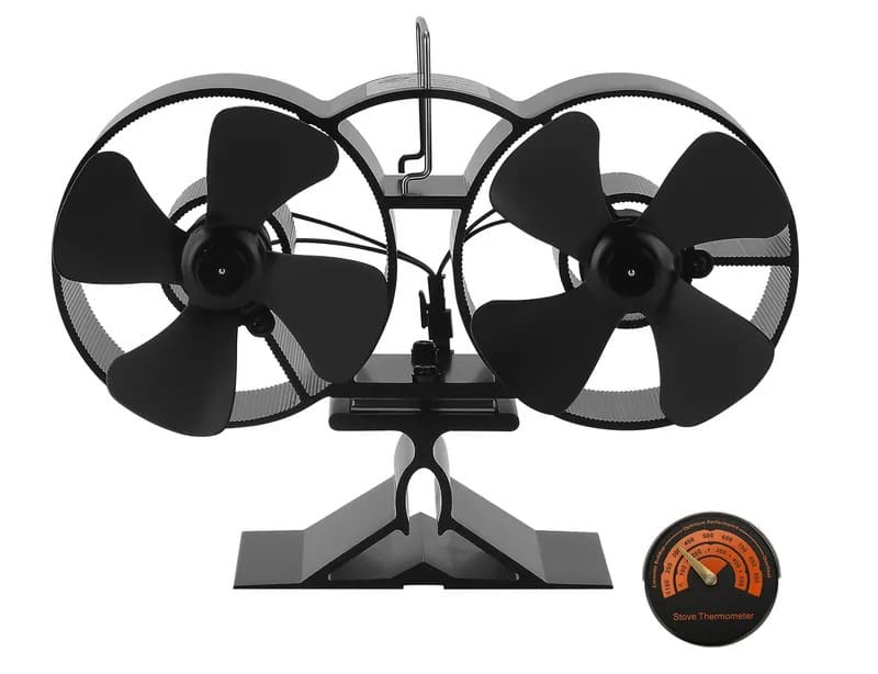 Ventilador eléctrico para chimeneas EINFEBEN