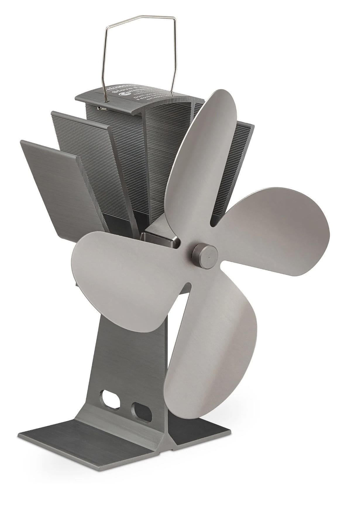 Ventilador para estufa sin corriente Relaxdays