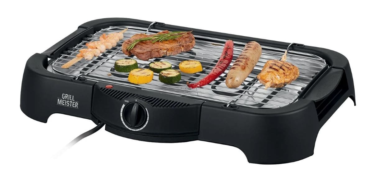 Plancha eléctrica de sobremesa Grill Meister